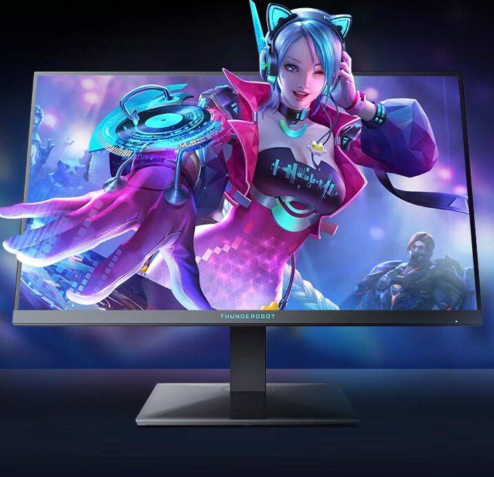 显示器上架：2K 240Hz Fast IPS尊龙凯时注册雷神 ZQ27F240 27 英寸(图2)